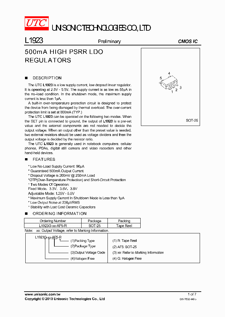 L1923G-XX-AF5-R_1486747.PDF Datasheet