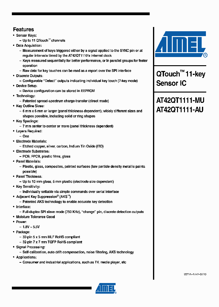 AT42QT1111-AU_1486902.PDF Datasheet
