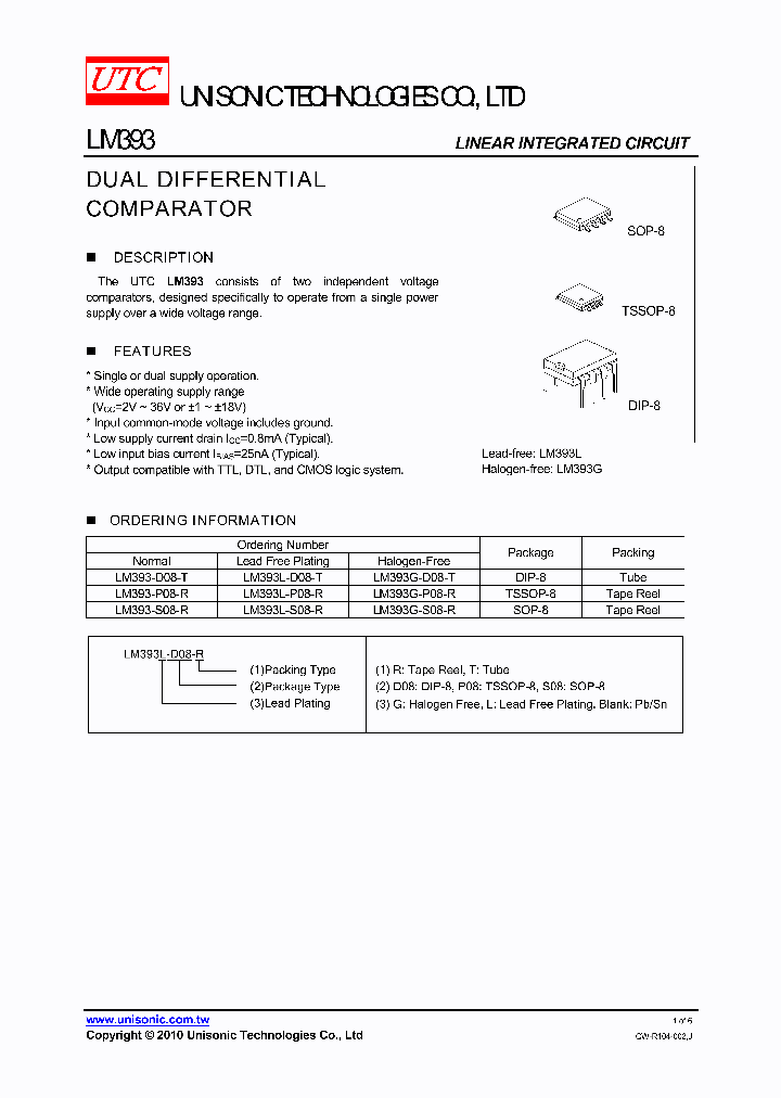 LM393G-D08-T_1487278.PDF Datasheet
