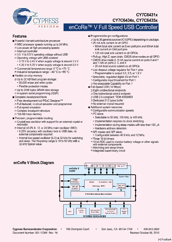 CY7C64316-16LKXCT_1488863.PDF Datasheet