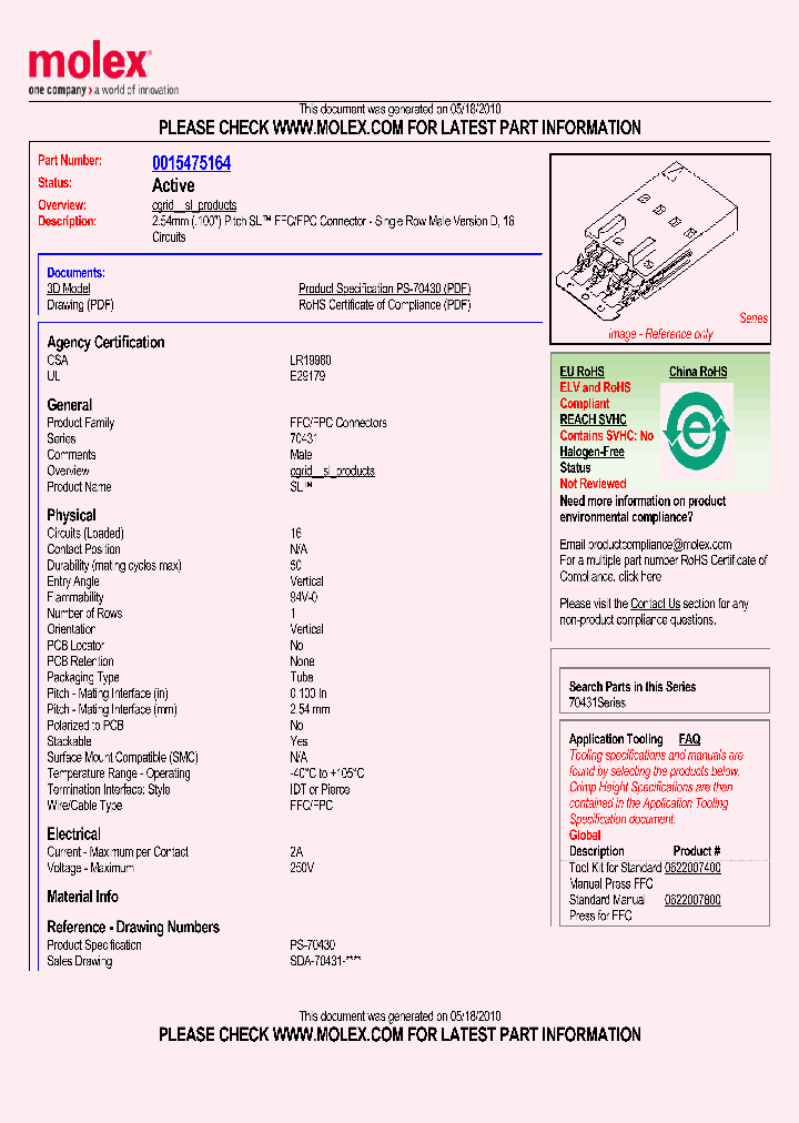 15-47-5164_1491014.PDF Datasheet