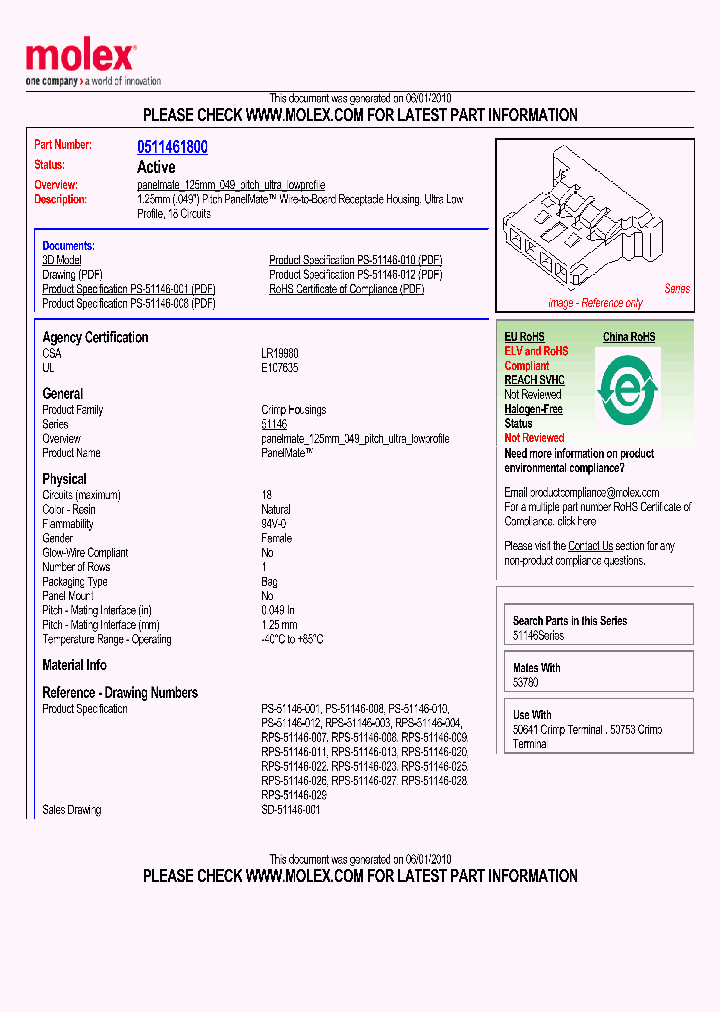 0511461800_1491307.PDF Datasheet
