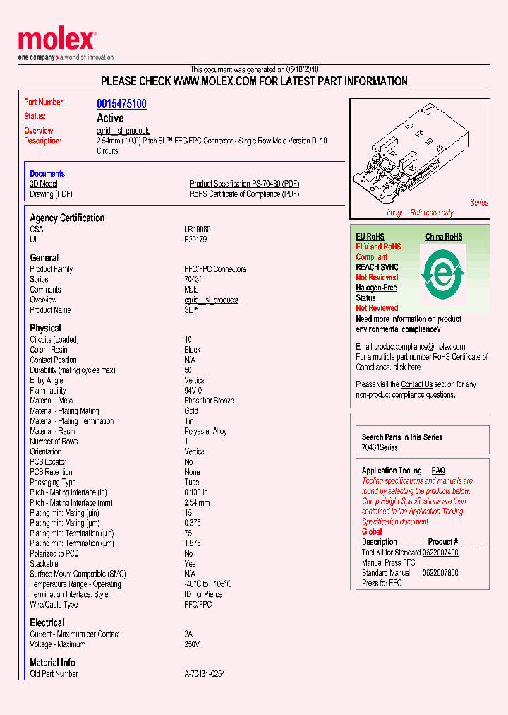 15-47-5100_1491001.PDF Datasheet