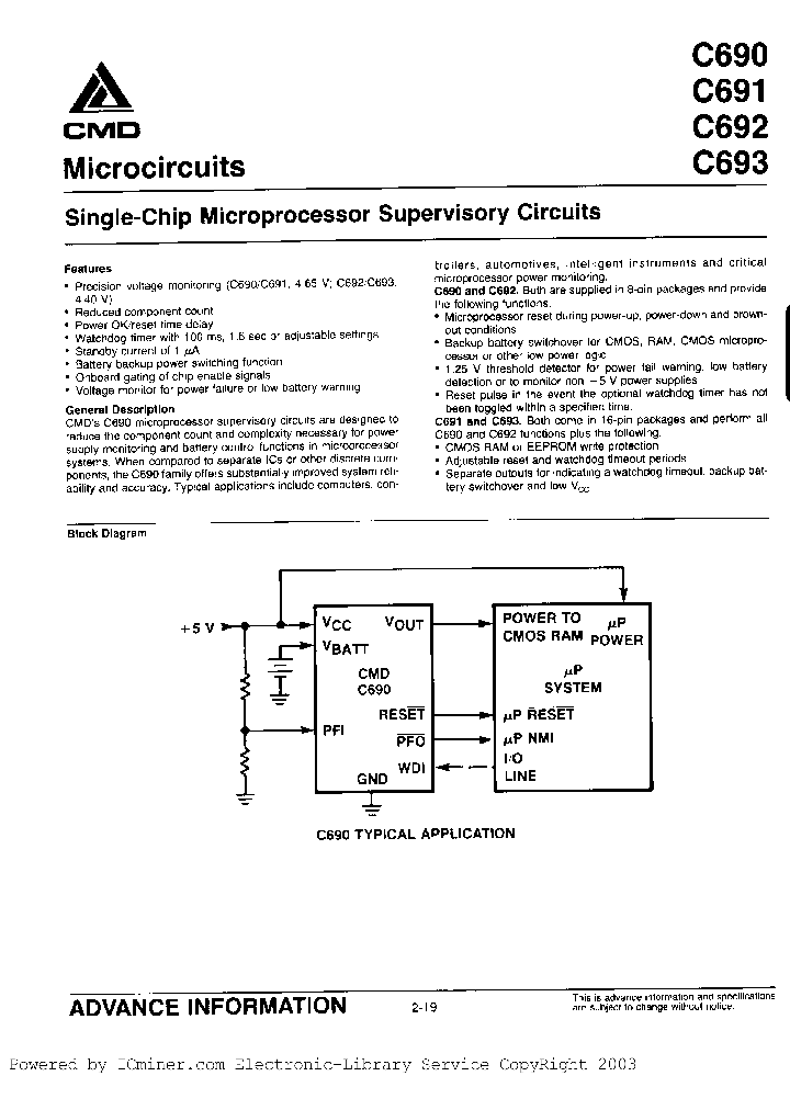 C692PE_841634.PDF Datasheet
