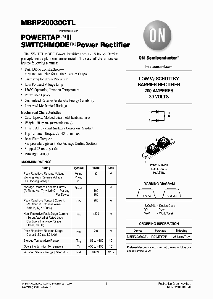 MBRP20030CTL-D_1489341.PDF Datasheet