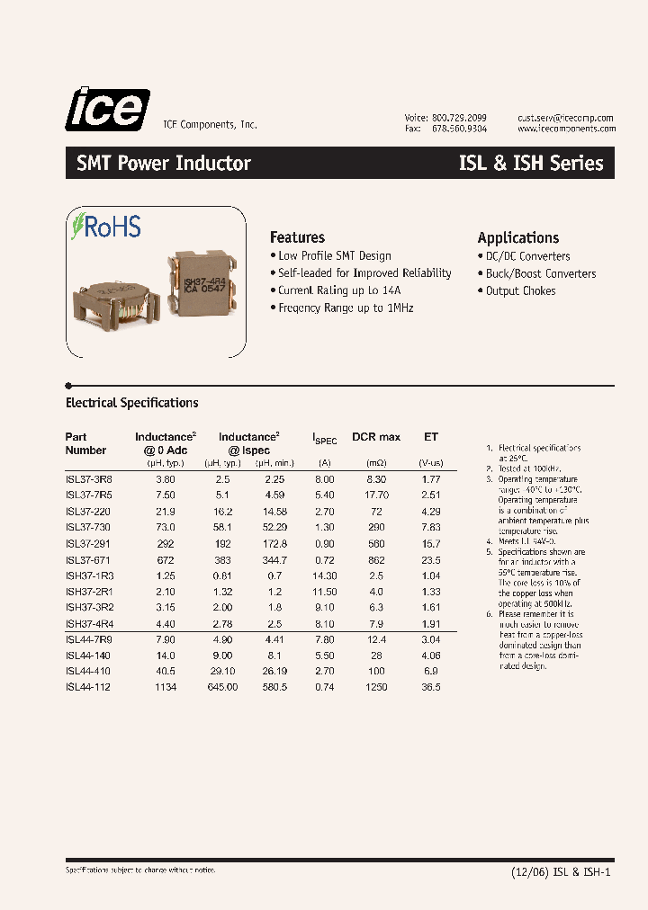 ISH37-2R1_841915.PDF Datasheet