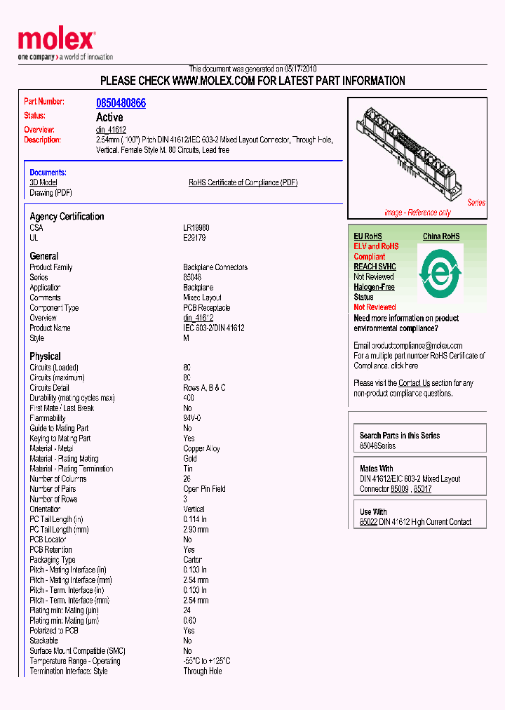 85048-0866_1493619.PDF Datasheet