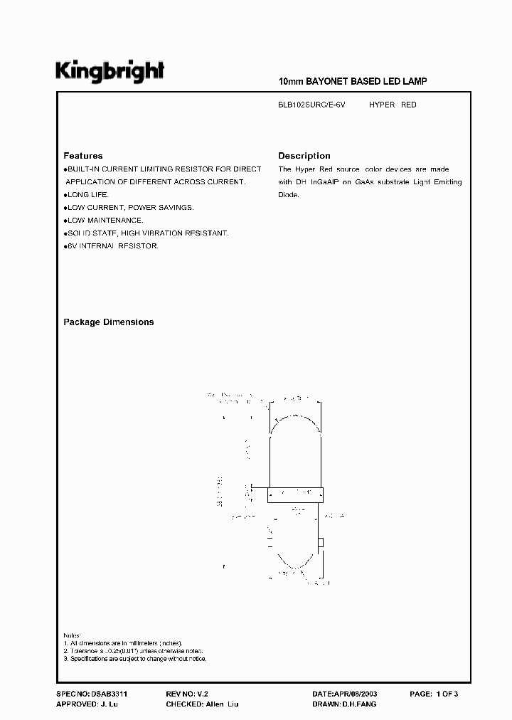 BLB102SURCE-6V_844579.PDF Datasheet