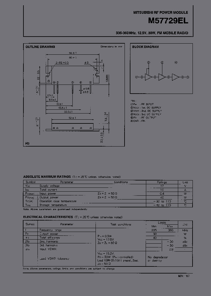 M57729EL_1497725.PDF Datasheet