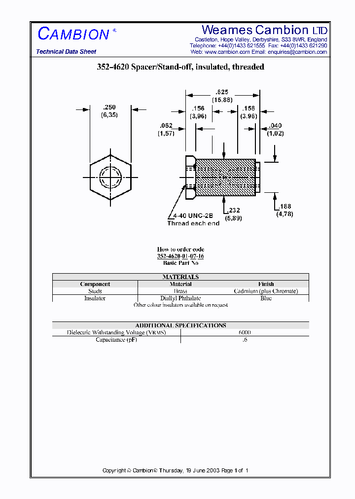 352-4620_1498434.PDF Datasheet