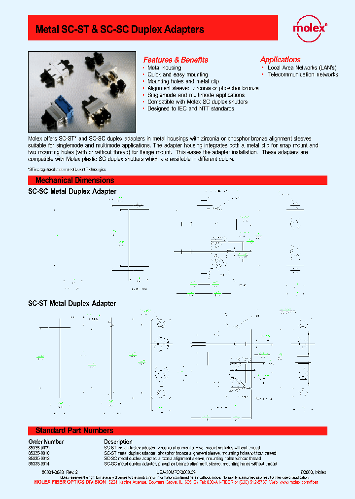 85335-0009_1499207.PDF Datasheet
