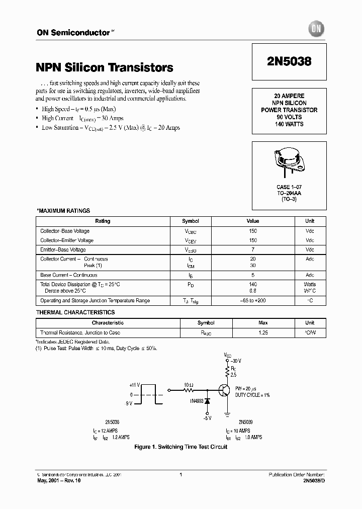 2N5038-D_1500621.PDF Datasheet