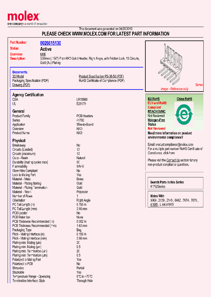 26-61-5130_1501577.PDF Datasheet