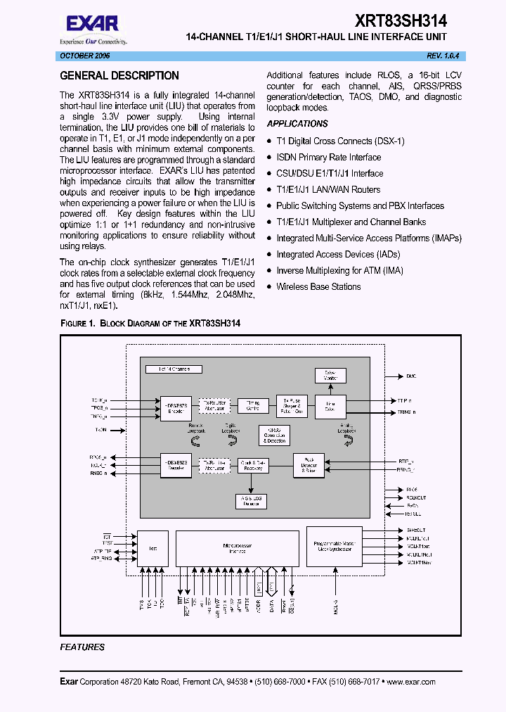 XRT83SH3140610_1506936.PDF Datasheet