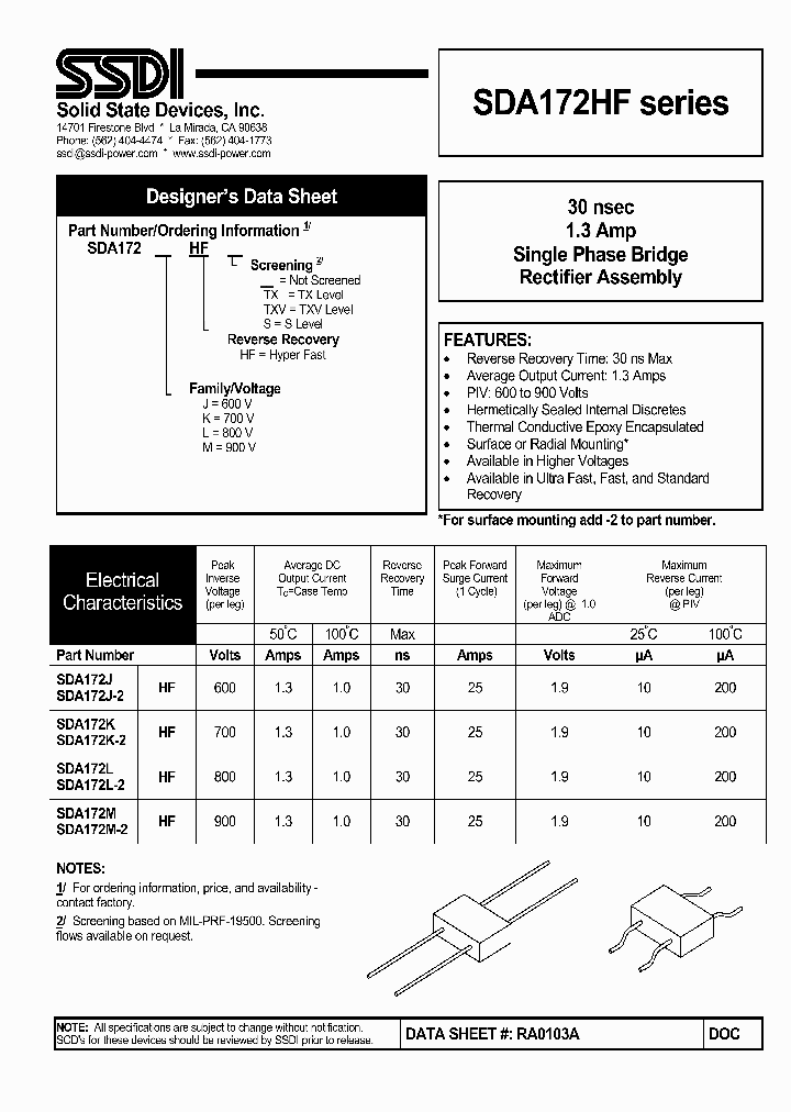 SDA172M-2_1508541.PDF Datasheet