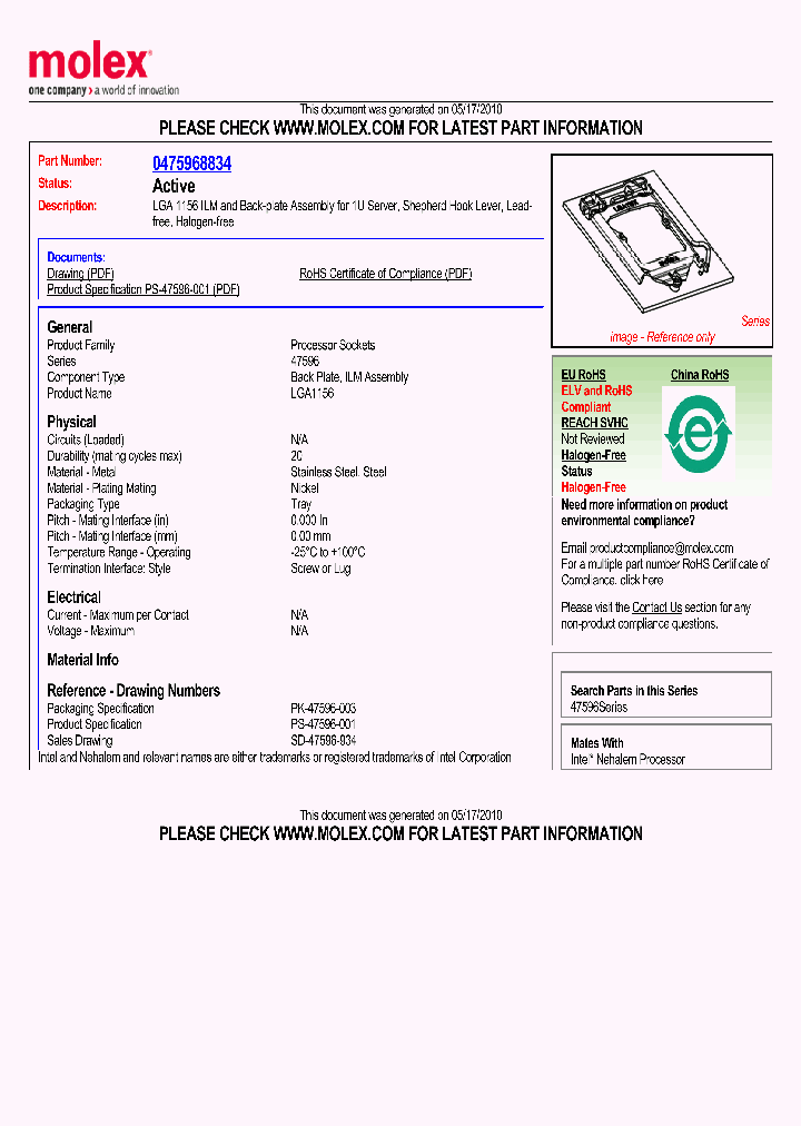 47596-8834_1509943.PDF Datasheet