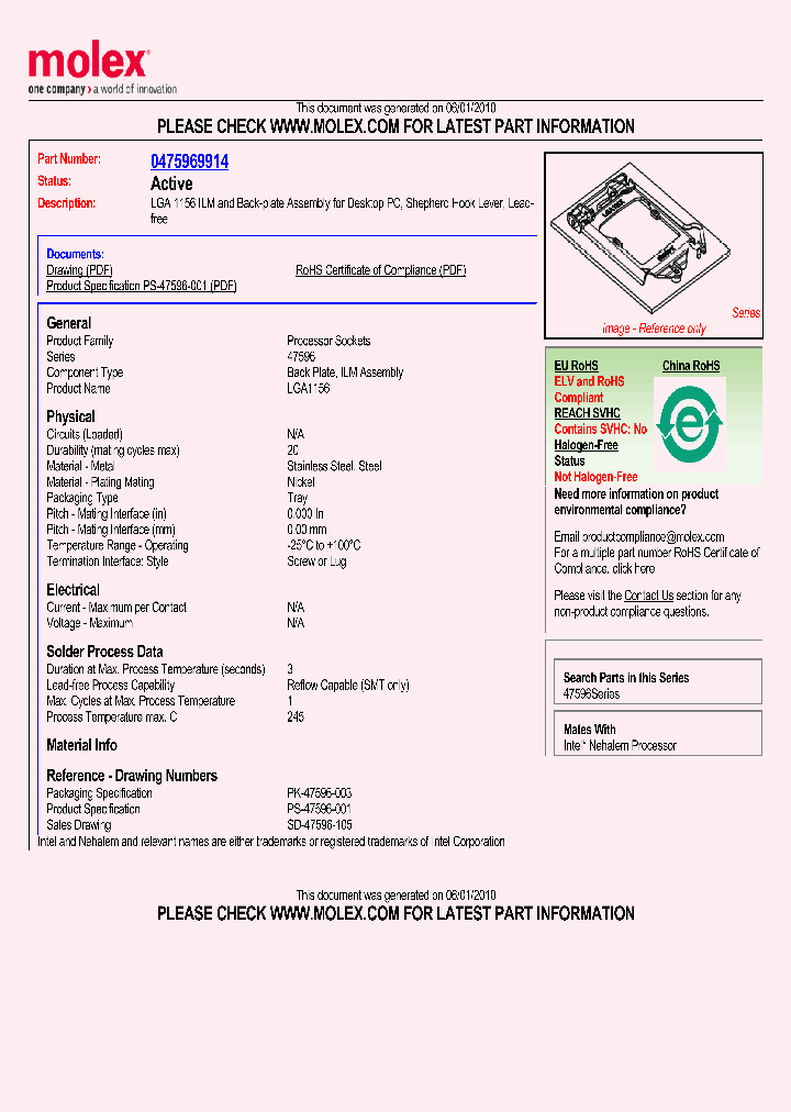 47596-9914_1509947.PDF Datasheet