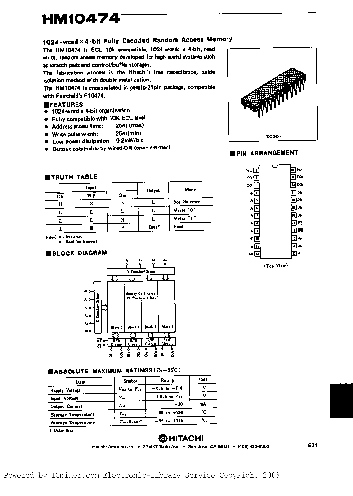 HM10474-10_853763.PDF Datasheet