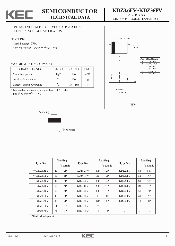 KDZ16FV_1512106.PDF Datasheet