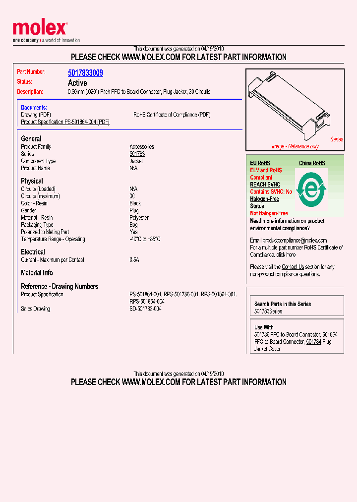 501783-3009_1512200.PDF Datasheet