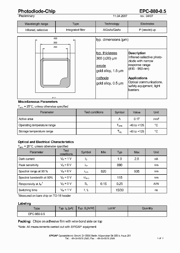 EPC-880-05_1513283.PDF Datasheet