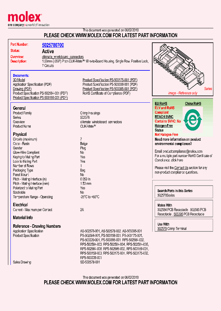 502578-0700_1510855.PDF Datasheet