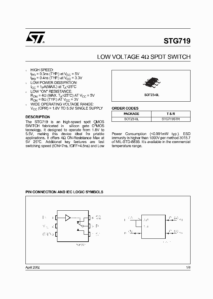 STG719STR_1520371.PDF Datasheet