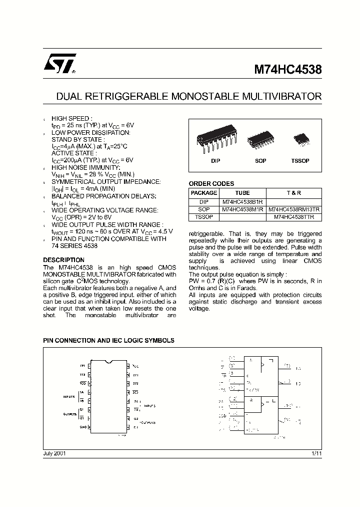 M74HC4538TTR_1521427.PDF Datasheet