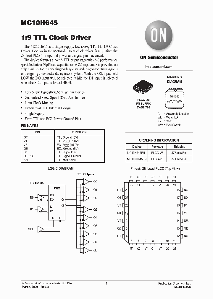 MC10H645-D_1516563.PDF Datasheet