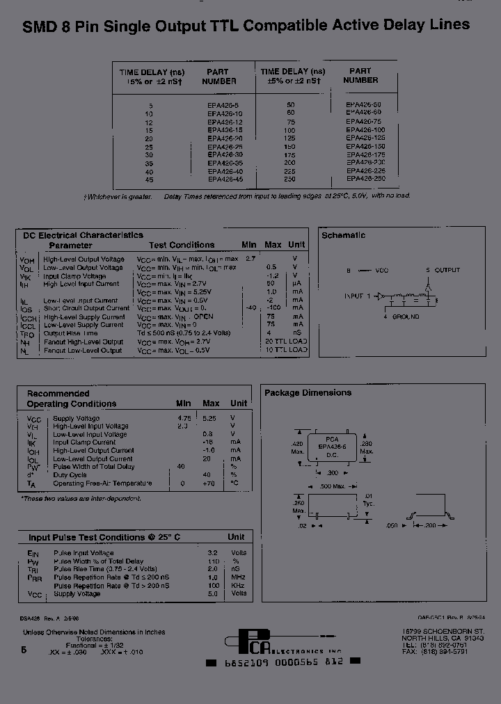EPA426-75_855739.PDF Datasheet