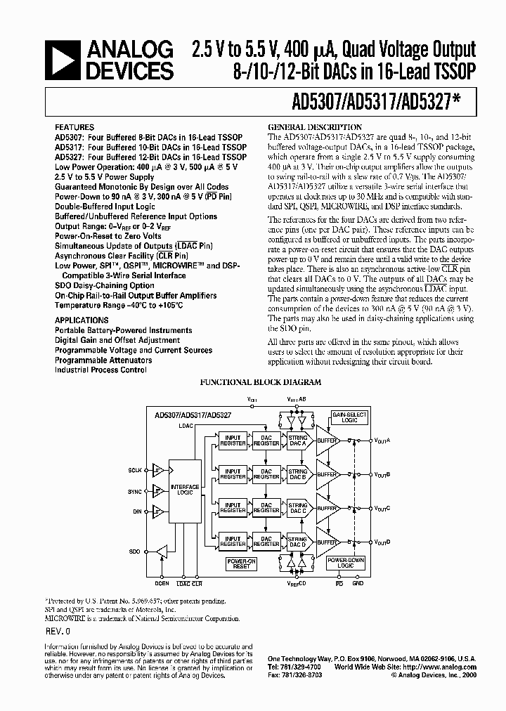 AD5307_1522628.PDF Datasheet