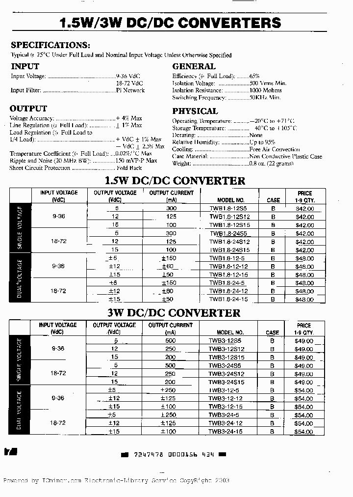 Y10-24-15_855920.PDF Datasheet