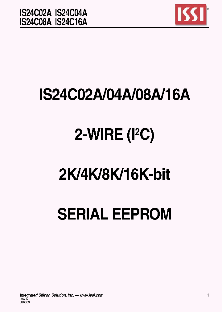 IS24C02A-2PLI_856784.PDF Datasheet