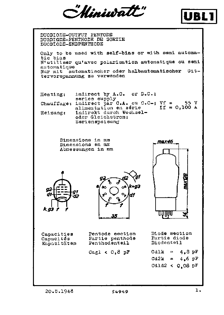 UBL1_1516714.PDF Datasheet