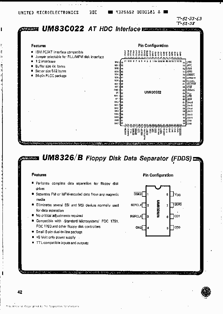 UM83C022_1516933.PDF Datasheet