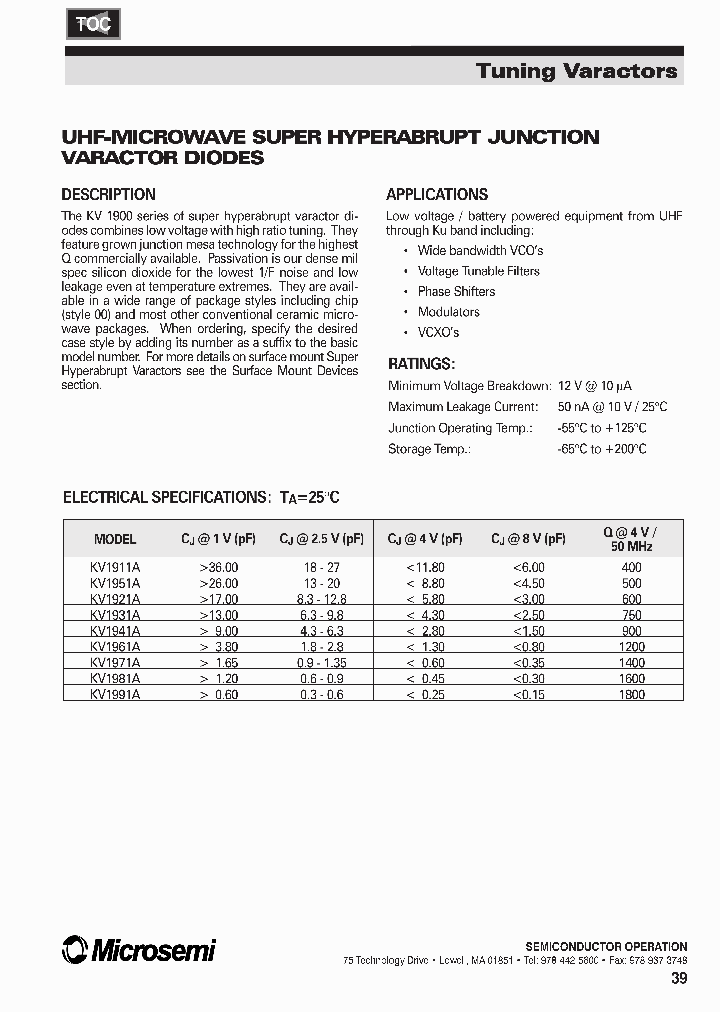 KV1931A_1518508.PDF Datasheet