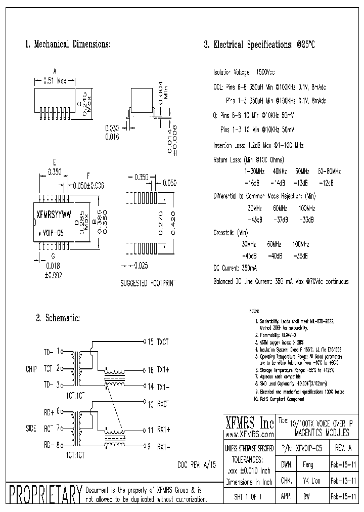 XFVOIP-0511_1519370.PDF Datasheet