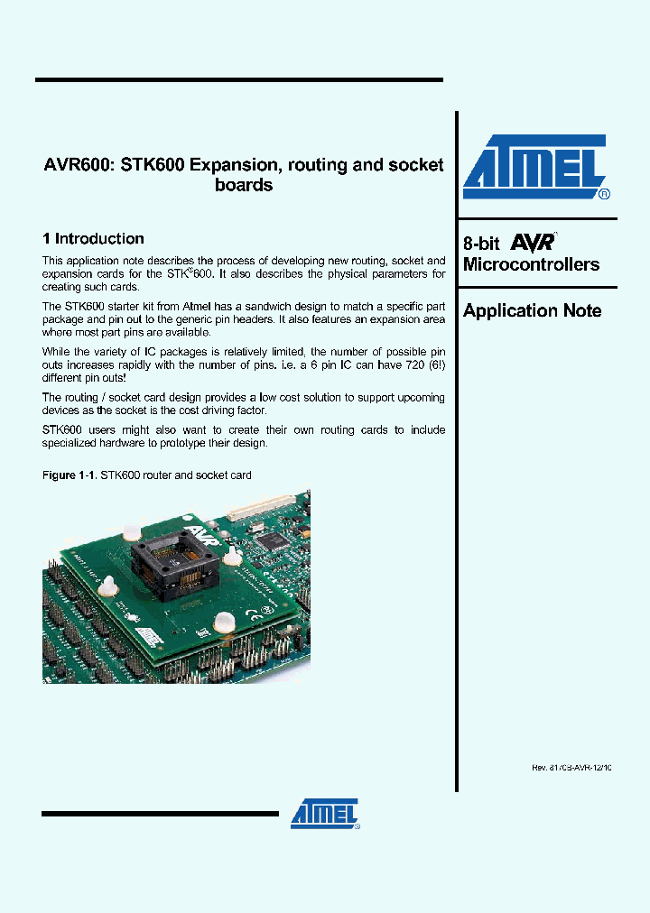 AVR600_1520444.PDF Datasheet