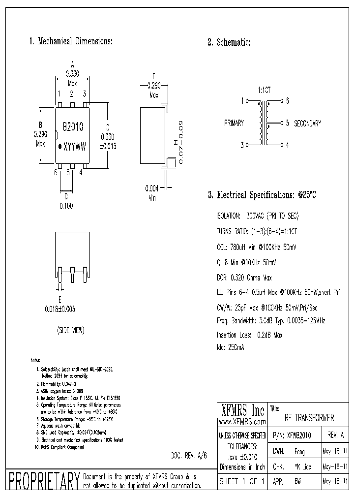 XFWB2010_1520545.PDF Datasheet