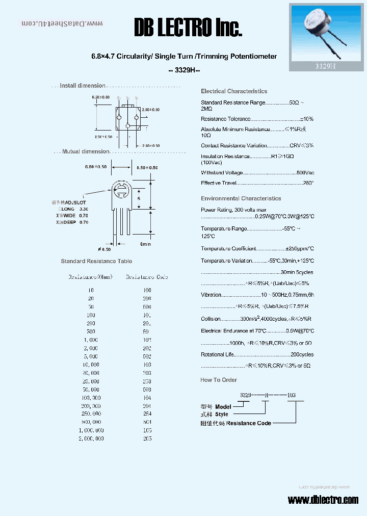 3329H_1523283.PDF Datasheet