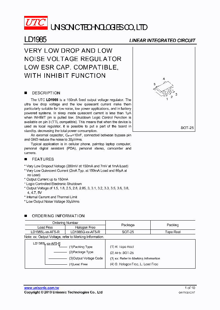 LD1985G-XX-AF5-R_1523445.PDF Datasheet