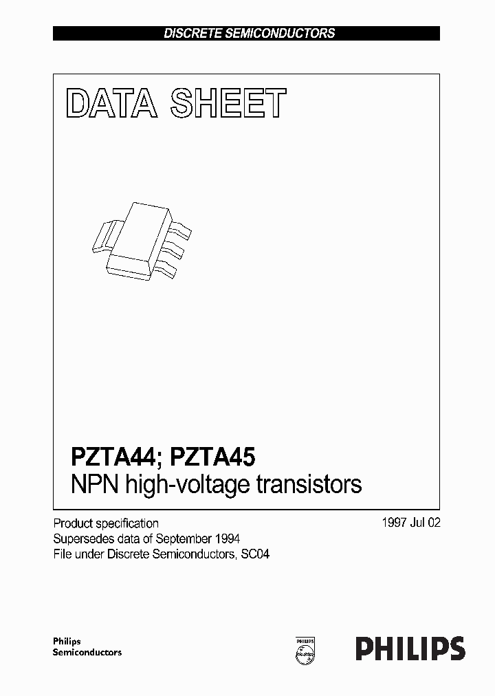 PZTA4445_856243.PDF Datasheet