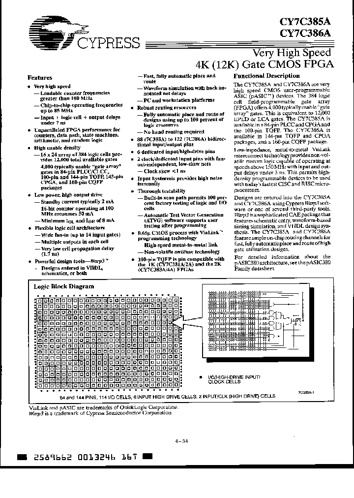 CY7C385A-2AI_857093.PDF Datasheet