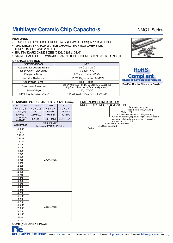 NMC-L_858182.PDF Datasheet