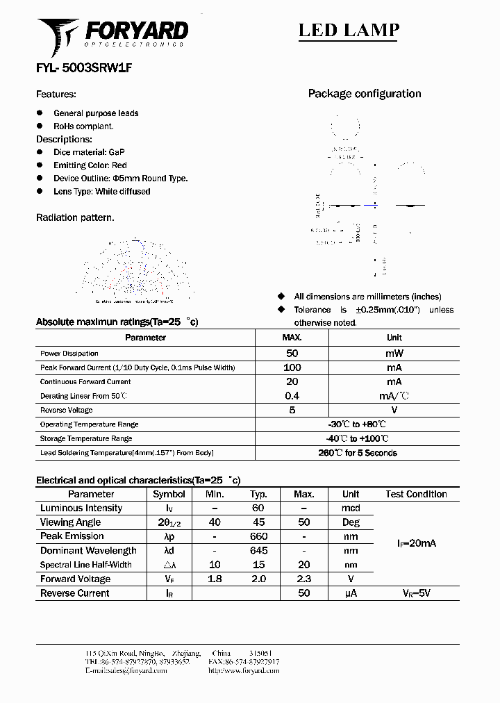 FYL-5003SRW1F_1524801.PDF Datasheet