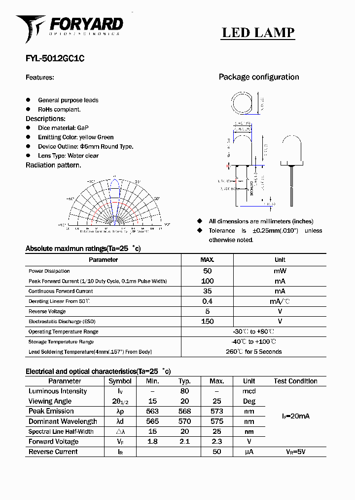 FYL-5012GC1C_1524815.PDF Datasheet
