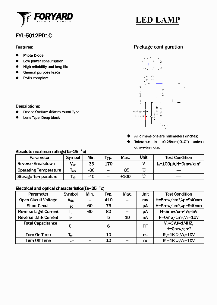 FYL-5012PD1C_1524817.PDF Datasheet