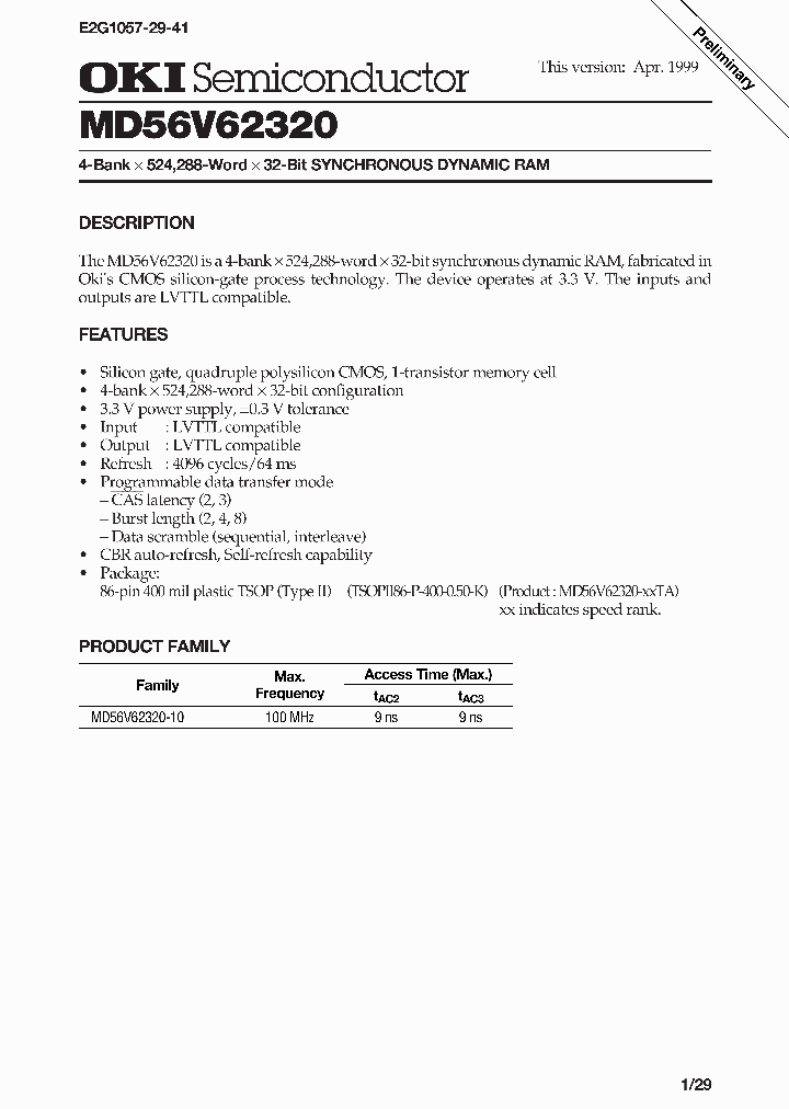 MD56V62320_858969.PDF Datasheet