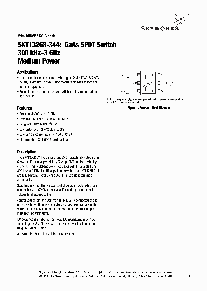 SKY13268-344_1525537.PDF Datasheet