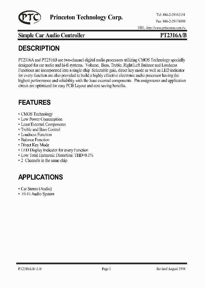 PT2316A-S_1526104.PDF Datasheet